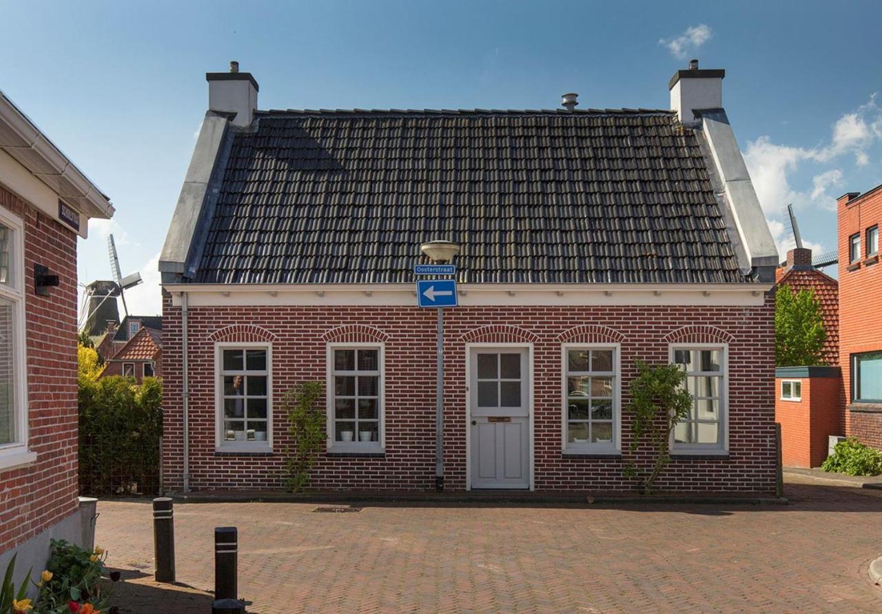 Karakteristiek Huis In Centrum Winsum Met Nieuwe Badkamer Zewnętrze zdjęcie