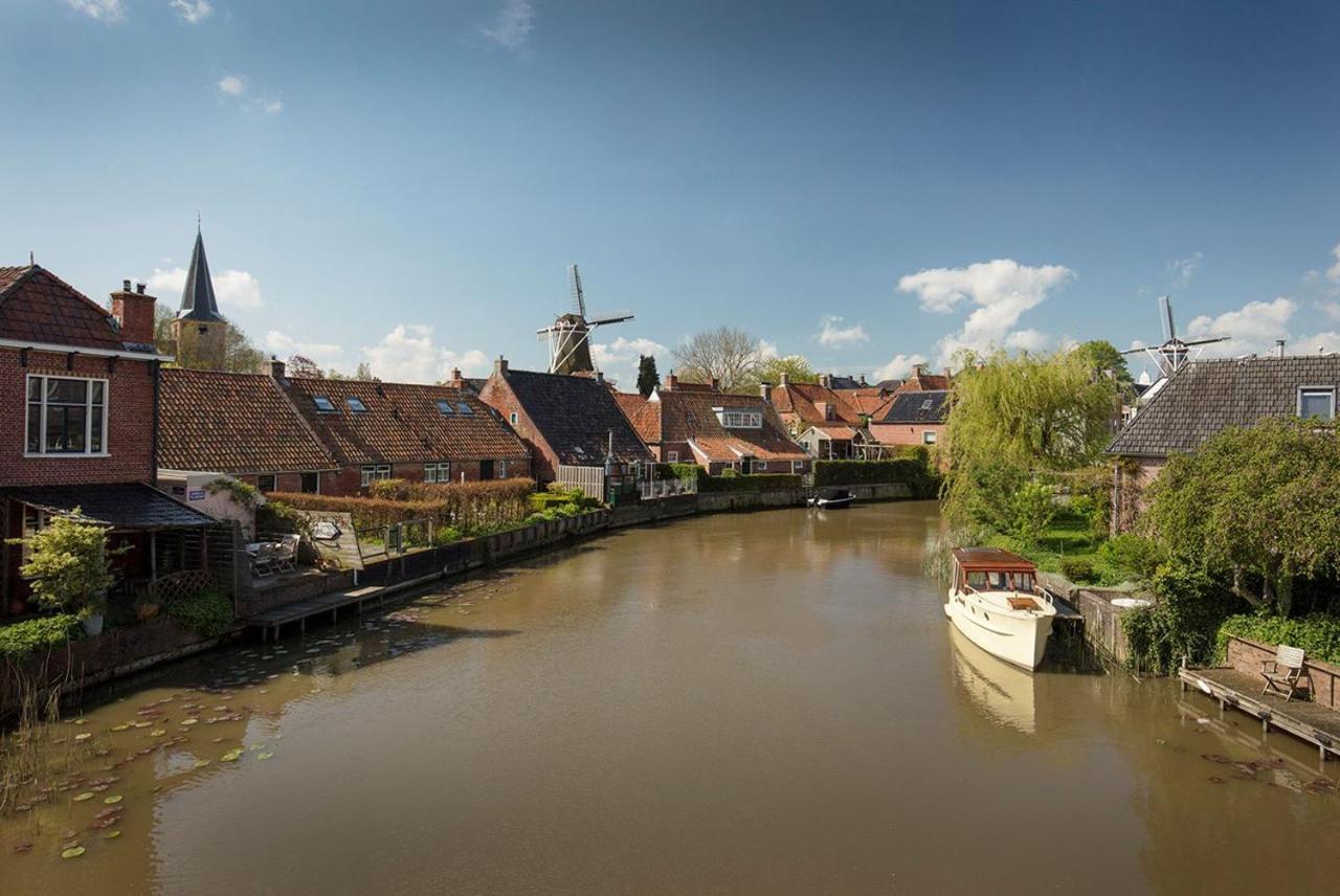 Karakteristiek Huis In Centrum Winsum Met Nieuwe Badkamer Zewnętrze zdjęcie