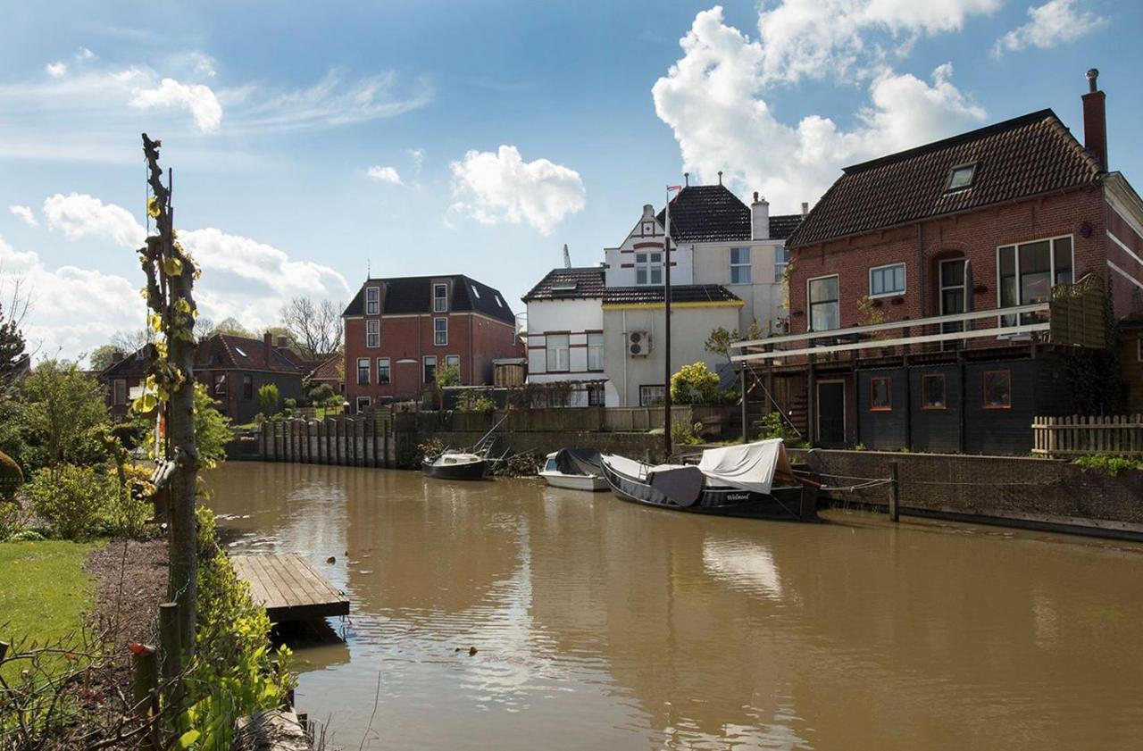 Karakteristiek Huis In Centrum Winsum Met Nieuwe Badkamer Zewnętrze zdjęcie