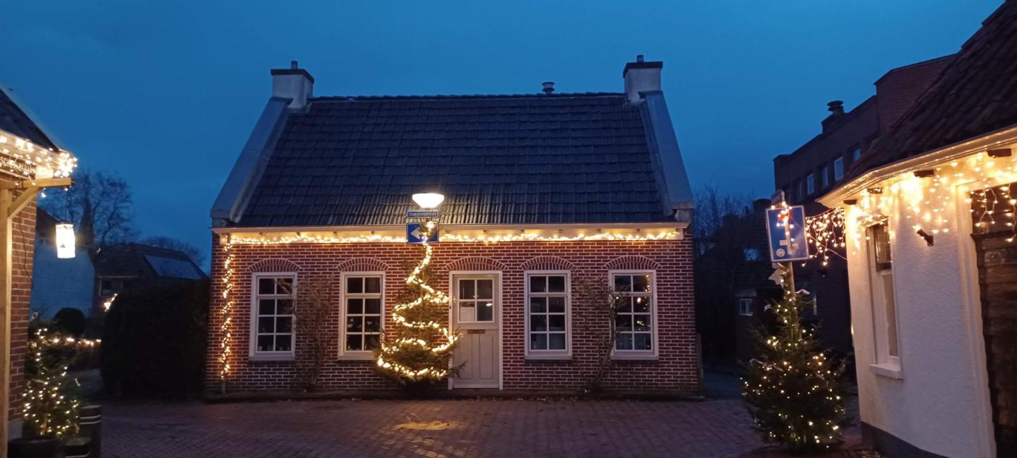 Karakteristiek Huis In Centrum Winsum Met Nieuwe Badkamer Zewnętrze zdjęcie